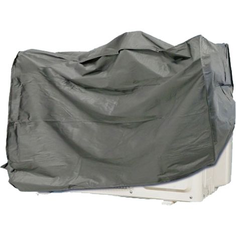 Telo cover impermeabile in PVC per motori climatizzatori esterni - 77x55x26 cm.