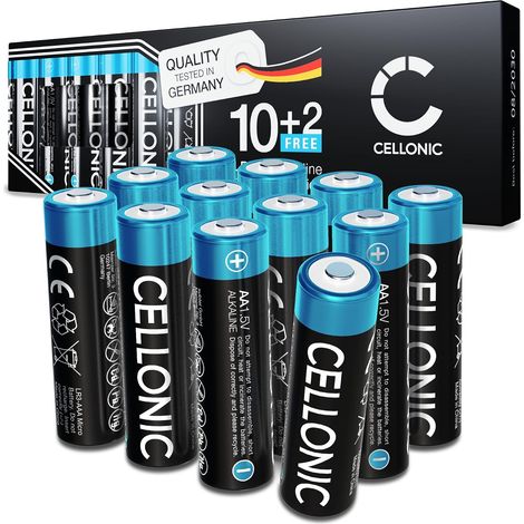 Piles Batteries pour télécommandes, Jouets - 12x (1/5)