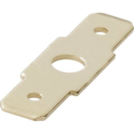 Languette 6.3 x 0.8 mm Vogt Verbindungstechnik 38750b.67 180 ° non isolé métal 1 pc(s) A585021
