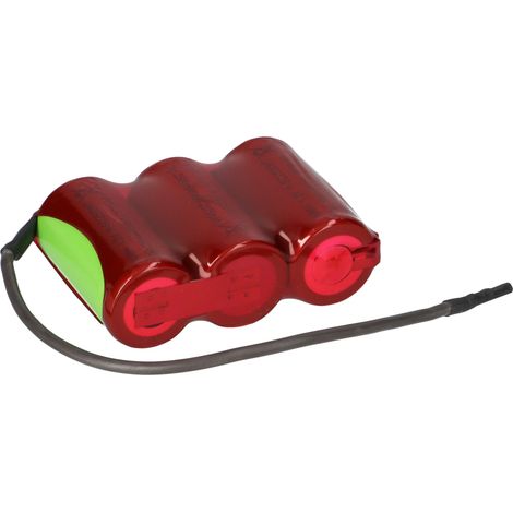 Akku 3,6V 2500mAh Sub C NiMH F1x3 Notlicht Faston + Kabel 2,8mm - (1/5)
