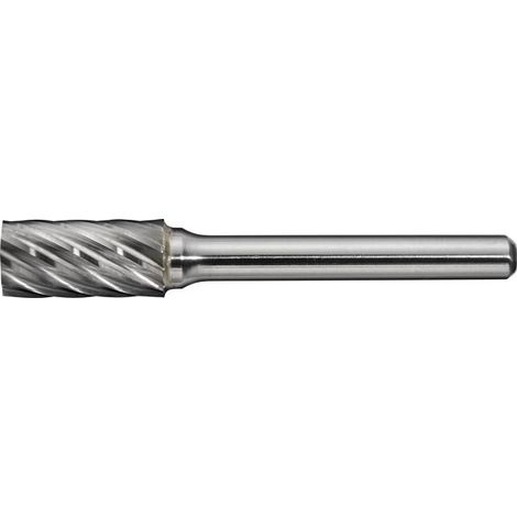 Fraise sur tige ZYA INOX D. 6 mm L. tête 16 mm D. de la tige 6 mm carbure engrènement Normal, fin PROMAT (1/3)