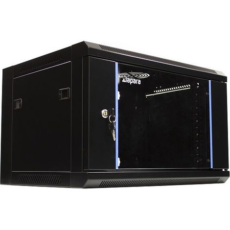 Armario Rack Mural 4u A600 F450 Flat Pack Lapara Networking