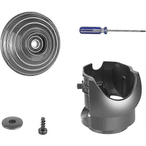 Connecteur de tête de nettoyage à couple élevé et roues à billes pour aspirateurs Dyson V10, V11 et V15 (100 W, SZRH).