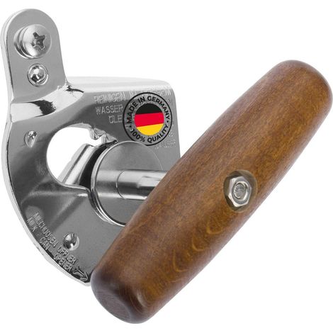 Westmark Apriscatole professionale, Per usi commerciali, Per lattine di grandi dimensioni, Acciaio/Legno, Titan, 12242260 (1/4)