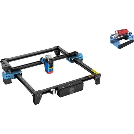 Graveur Laser, Contrôle Wifi, Assemblage Rapide, TTS-Suit 1, 80W TTS-10 Pro, Prise EU (1/2)