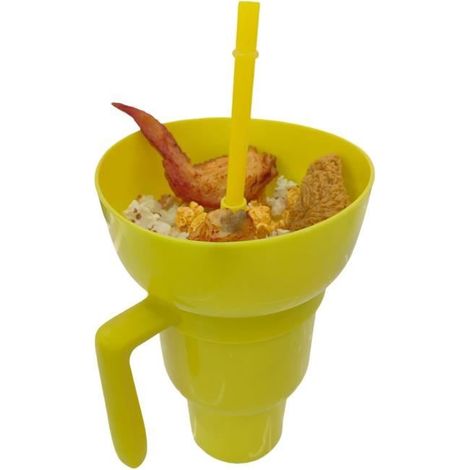CUISEUR A POP CORN Popcorn bucket drink cola juice cup 3 (1/4)