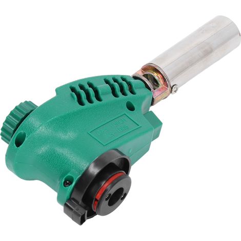 Propangasbrenner mit Ventil, tragbare Gaspistole zum Grillen und Kochen im Freien, universeller Schnappadapter (1/5)