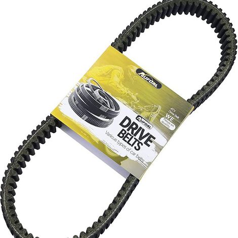 The 50C4289 drive belt fits Polaris RZR XP 17-19 models (part numbers 3211186 and 3211202). (1/3)
