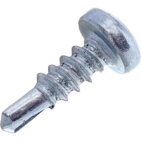 Tornillo autorroscante DIN7504 di谩metro 2,9 x 9,50 mm PH1 cil铆ndrico acero UNIVERSAL 7504N2995P200