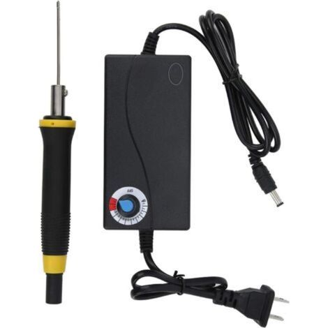 Tronchese elettrico riscaldato, penna per tagliare la schiuma, pannello in polistirolo, cotone perlato KT 36W 100-240V-Crezuo
