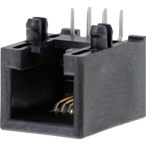 Molex Jack/fiche mod Cat 3 955012661 Femelle noir 1 pc(s)