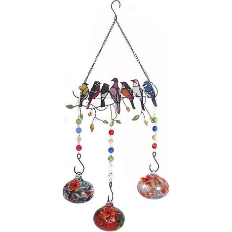 Mangeoires à oiseaux carillons charmants, mangeoires à oiseaux A-- (1/5)