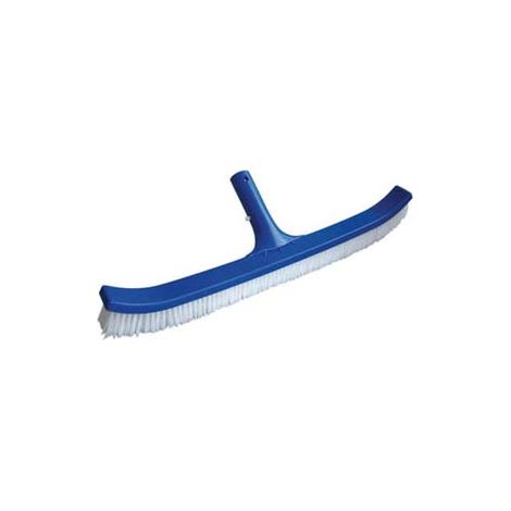 SPAZZOLA CURVA SENZA MANICO PER PARETI PISCINA- - cm.45 - 3 pezzi AILANTO