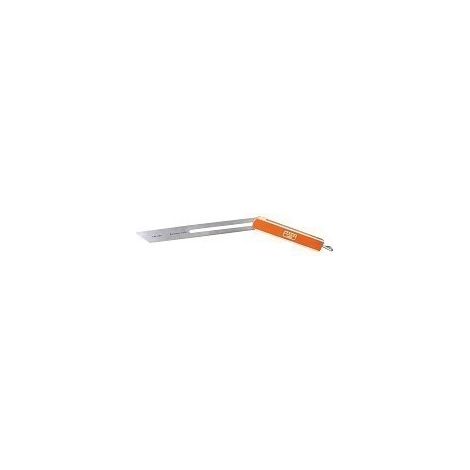 Falsa Escuadra Medicion 250Mm Mango Madera Inox Bahco