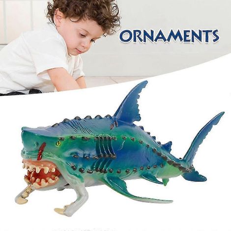 Figurine décorative de bureau en PVC solide représentant un animal marin (B926-83) (1/4)