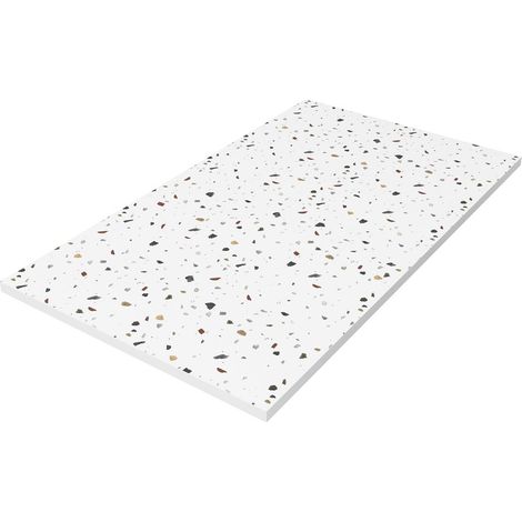 Arbeitsplatte TERRAZO NATURA 1000 x 12 x 460 mm