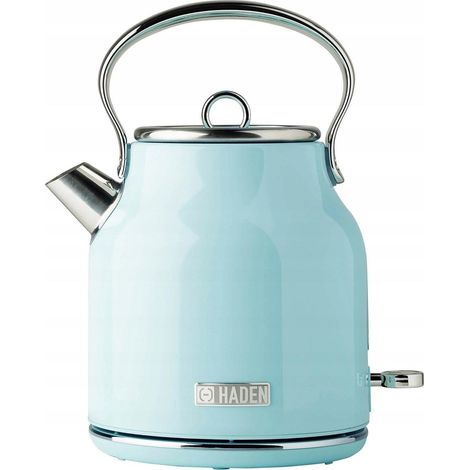 Haden Heritage Hervidor eléctrico turquesa 1,7L