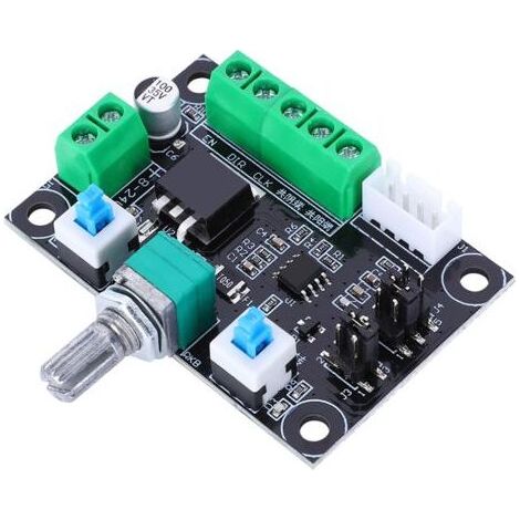 Contrôleur de moteur pas à pas MKS OSC, contrôle de vitesse par modulation de largeur d'impulsion (PWM) avec signal haute/moyenne/basse fréquence (1/5)