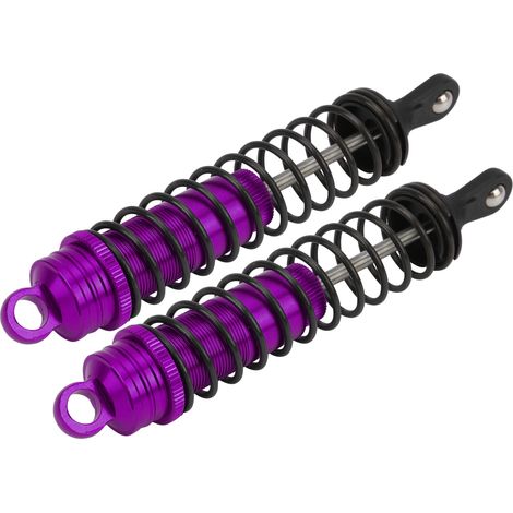 Verstellbare, ölgefüllte Stoßdämpfer als Ersatz für das ferngesteuerte Auto TRAXXAS SLASH 2WD (lila) (1/5)