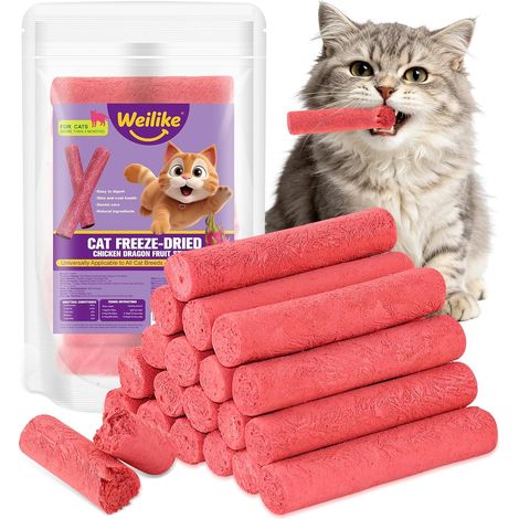 100 g Chew Sticks for Cats with Chicken (1/5)