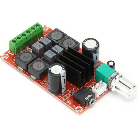Digitalverstärkermodul Audio-Leistungs-Zweikanal-Stereoplatine XH-M189 TPA3116D2 (1/5)