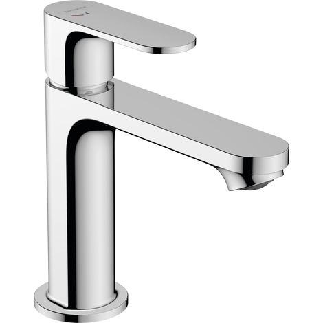 Hansgrohe – Mitigeur de lavabo CoolStart 110 avec tirette et vidage – Hauteur sous bec 109 mm – Débit 5 l/min – 72519000