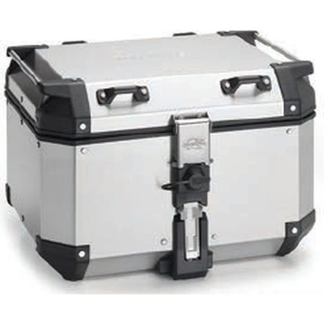 KAPPA 2025/05 CASSA CENTRALE 48L MONOKEY KVG480A K'VOYAGER ALLUMINIO COLORE ARGENTO