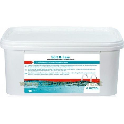 BAYROL SOFT & EASY 2,24 KG OSSIGENO ATTIVO