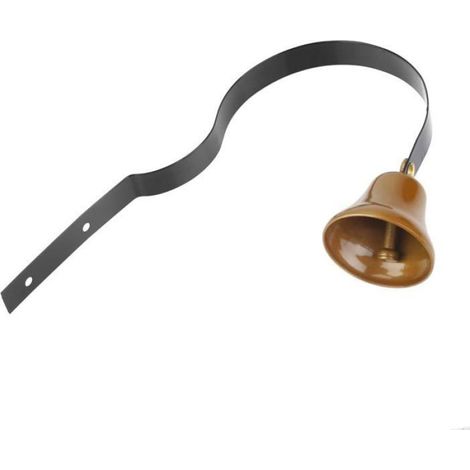 Cloche Murale - En Métal - Style Antique - Pour Porte Entrée Bureau Porche - 1 Pièce (1/5)