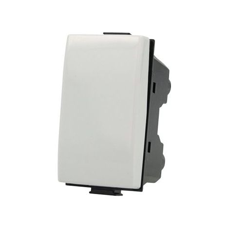 Deviatore 1P 16A Unipolare Bianco Compatibile Matix SD60003 (1/3)