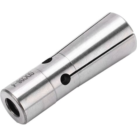 Mandrin de tour SDC08-4 haute précision 0.005 mm avec serrage puissant pour métal (1/5)