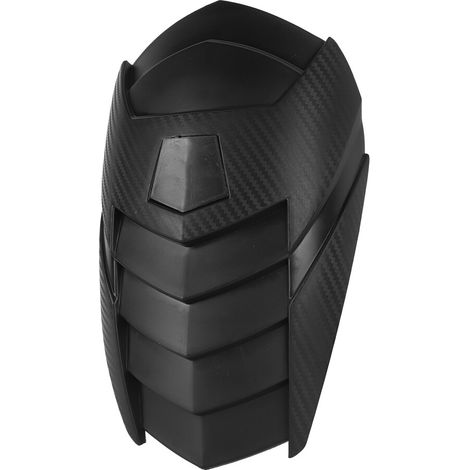 Geeignet für universelle ABS-Kunststoff-Motorrad-Hinterradkotflügel, 28x19x4 cm Spritzschutz