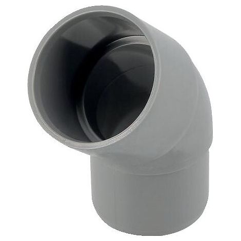 Sachet de 10 coudes PVC 45° MF diamètre 32 - GIRPI
