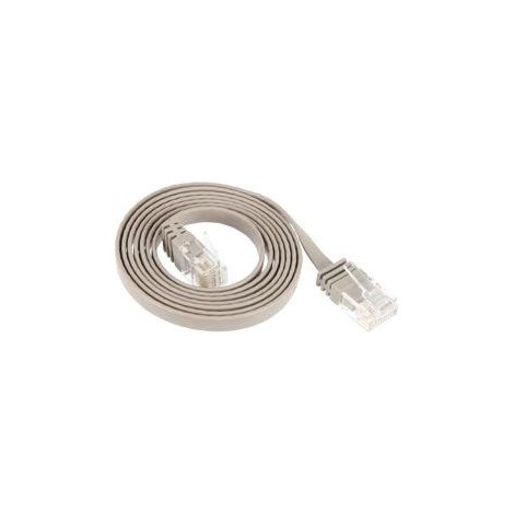 S-IMPULS CAT.6 Patchkabel, slim, 5 m, grau