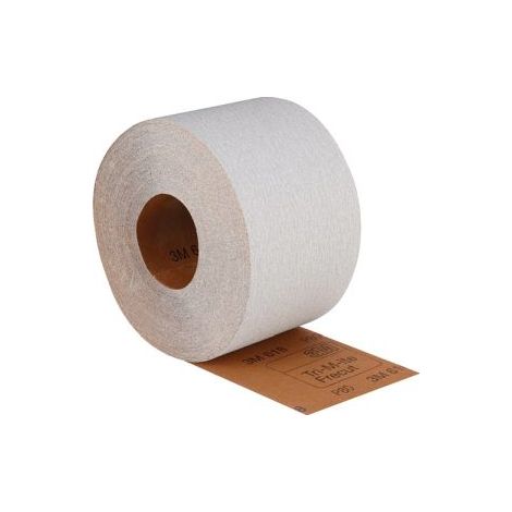 Schleifpapierrolle 618 115mm K.180 f.Lack/Metall SiC 3M (1/2)