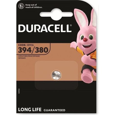 1 x Duracell 394/380 (1 ampoule de 1 batterie) 1 pile (SR936/V394/V380/SR45/SR936W/SR936WS) 1