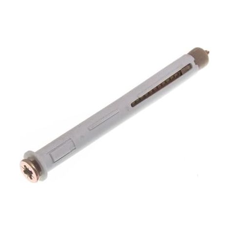 One Stop DIY Lot de 4 vis d'ancrage en bois UPVC M10 x 100 mm