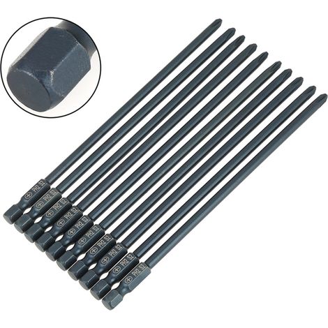150-mm-Kreuzschlitzschraubendreherbit, einseitig, H6,3150Φ4,0PH2 (1/5)