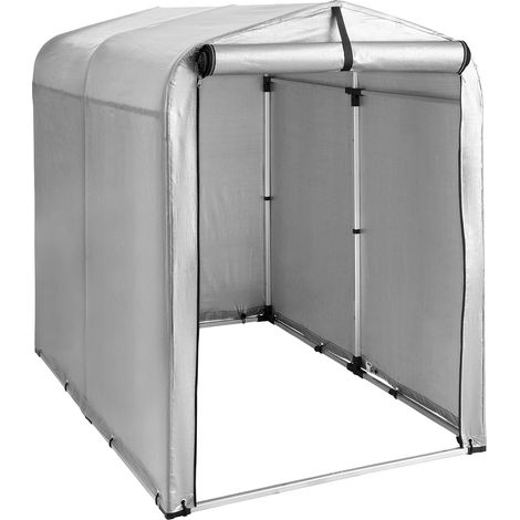 Sobuy – Abri de vélo KLS11 – Tente garage multifonctionnelle – Imperméable PE – Dimensions L120 x P176 x H163 cm – Protection contre la pluie et la poussière
