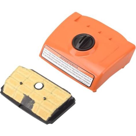 Couvercle et filtre à air de rechange pour tronçonneuses MS193T MS194T pour tronçonneuses MS193TC faciles à remplacer pour maintenir la propreté du moteur (filtre à air + couvercle) (1/5)