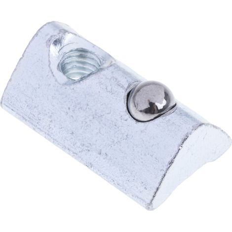 Ecrou à rainure en T RS PRO, profilé 30 mm, L. 17mm, rainure 6mm en Acier ( Prix pour Sachet de 10 )