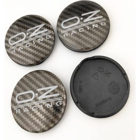 4 pièces Auto Cache Moyeux pour OZ Racing M595 O.Z 62mm Centre de Jante Roue Caps Accessoires,A