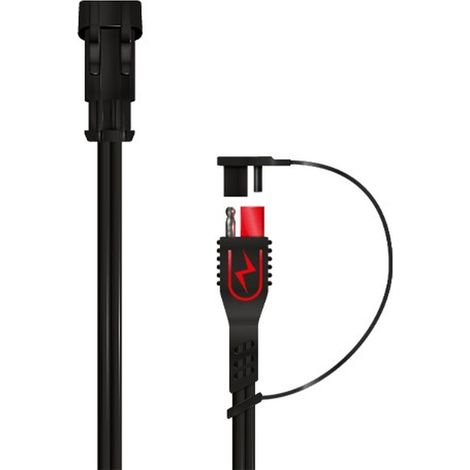 Câble BS 2026/03 POUR connexion de chargeur BS POUR motos MV Agusta '2010- (compatible avec installation sur moto) - PA02 AVEC connecteur SAE (longueur 60CM) (EL) (40) (1/2)