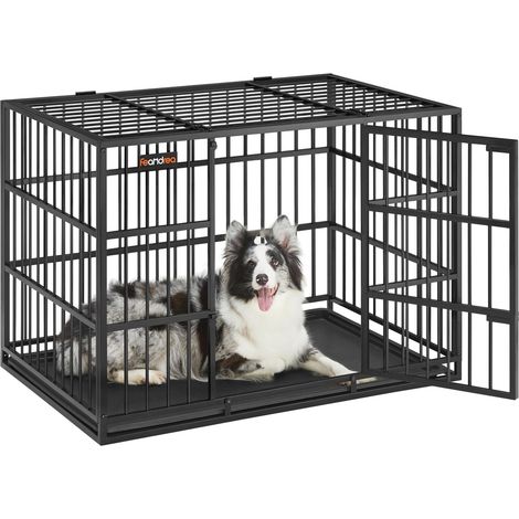 Cage pour Chien, 107 x 70 x 75 cm (1/5)