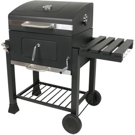 BARBECUE A CARBONE 'ARTEMIDE' cm 116 x 65 x h.105