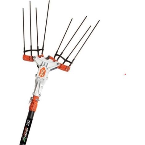 SCUOTIOLIVE ABBACCHIATORE BATTERIA 12V SCUOTITORE AD AGHI TELESCOPICO VALGARDEN