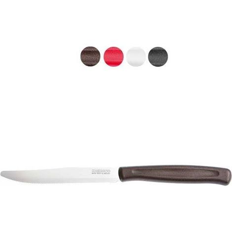 Cuchillo para bistec blanco de 12 cm, paquete de 6, Dinamik Kaimano