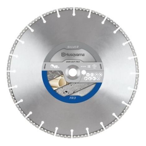 Husqvarna FR3 250mmX25.4 Diamond Blade (1/2)