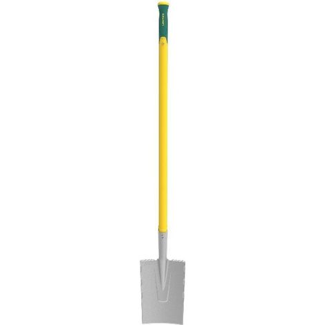 Louchet Senlis Duopro - 28 cm manche pomme Metalgrip - Leborgne