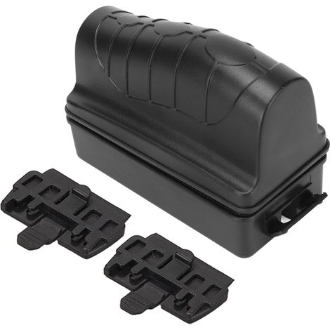 1 Grattoir magnétique anti-algues, double lame, auto-flottant, antidérapant, pour vitres d'aquarium jusqu'à 80 cm (1/5)